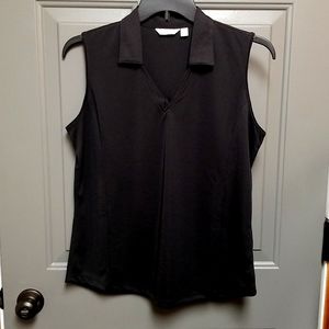 Lady Hagen Sleeveless Golf Polo Size Large